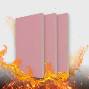 Fire-Resistant Plasterboard