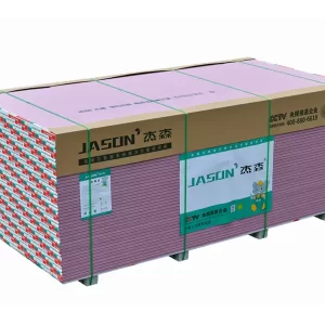 Fire-Resistant Plasterboard