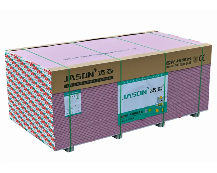 Fire-Resistant Plasterboard