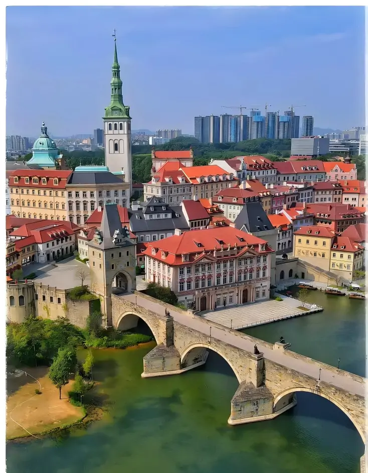 HUAWEI European Town