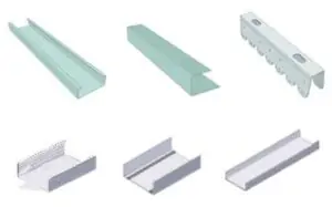 Light steel keel